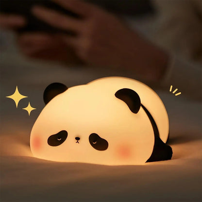 Cute Rabbit Kids Night Light Lamp