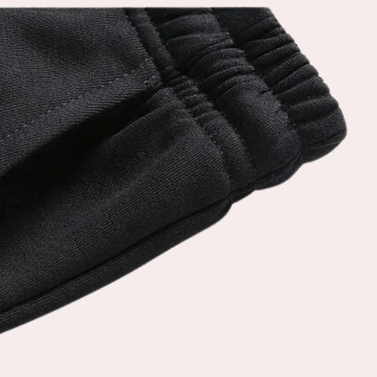 Relaxed Fit Men's Jogger Suit