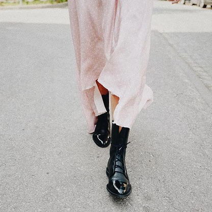 Classic High Heel Ankle Boots For Ladies