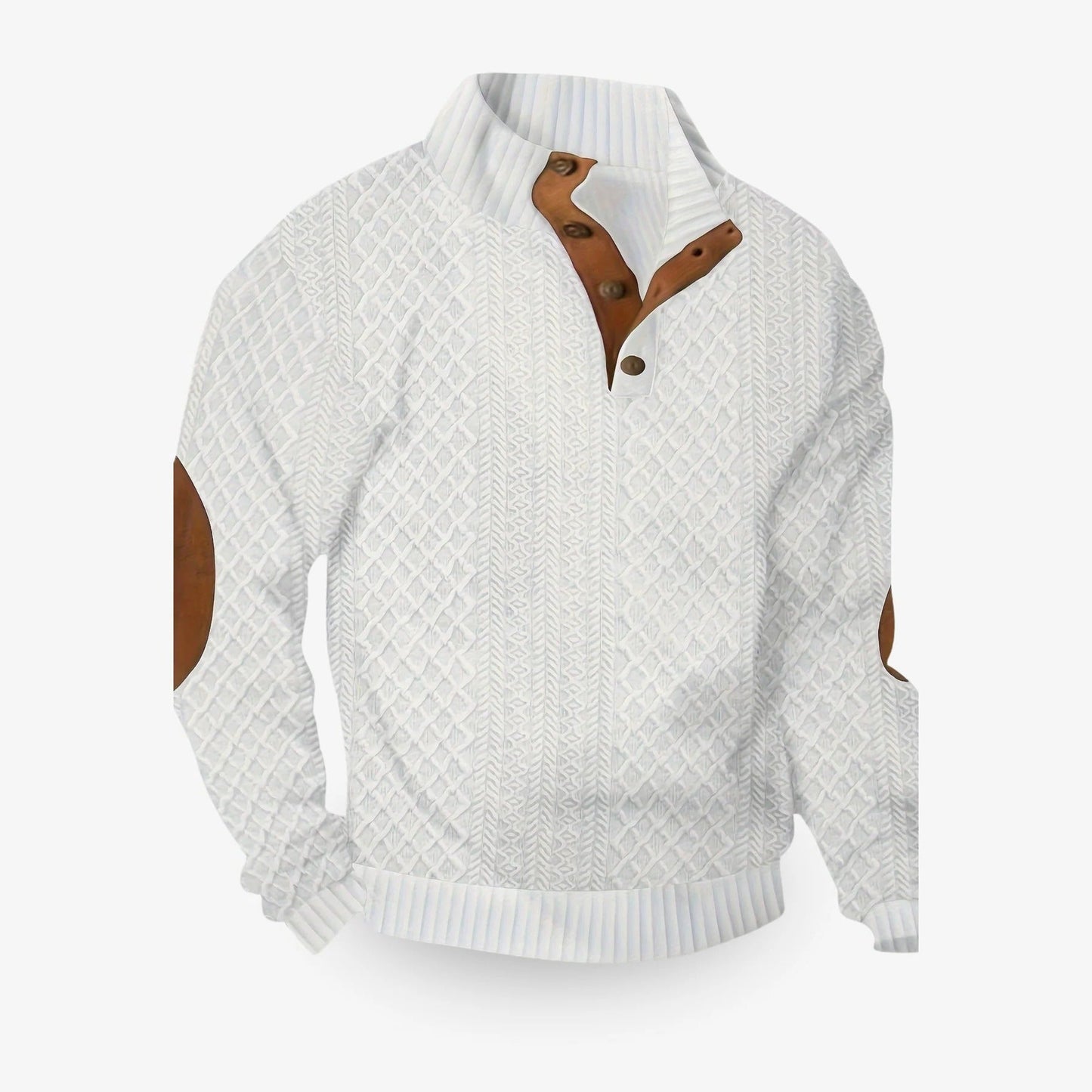 Cozy Men's Crew Neck Sweater