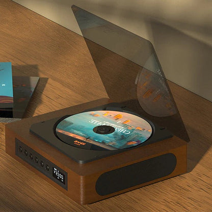 Vintage Style CD Music Player with USB C Port
