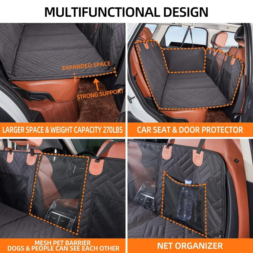 Durable Pet Car Seat Booster Extension