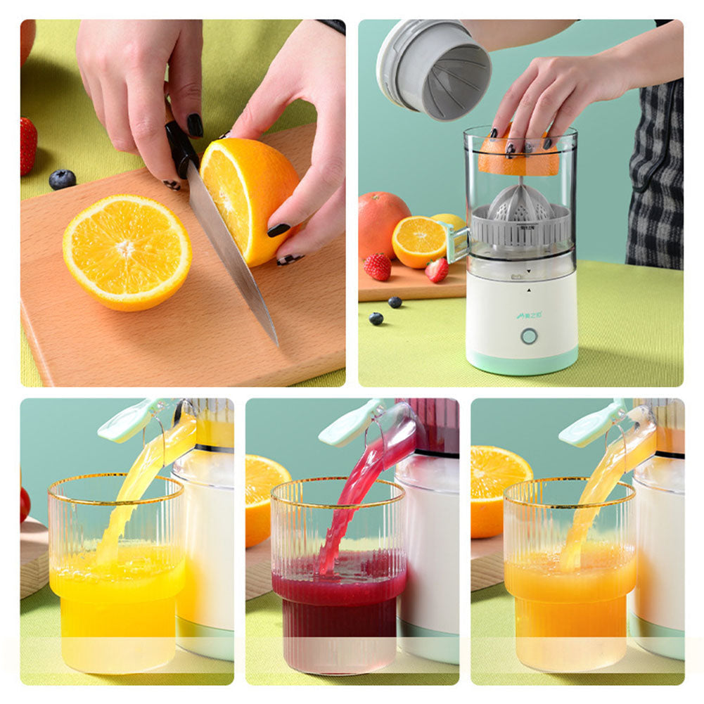 Compact Rechargeable Juice Extractor