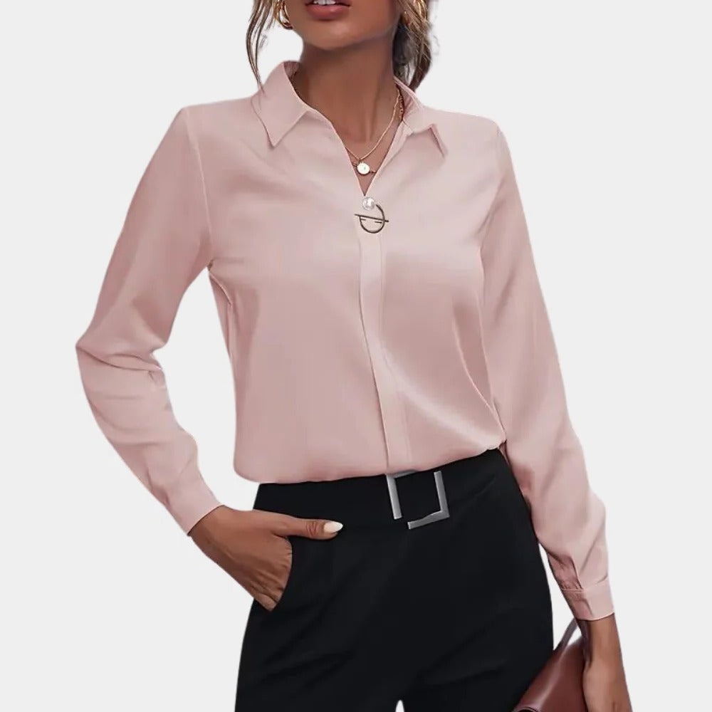 Classic Simple Women's Shirt