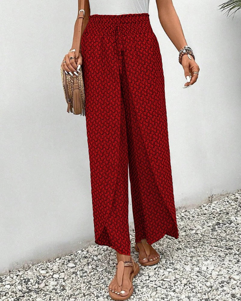 Ladies Patterned Leggings Pants