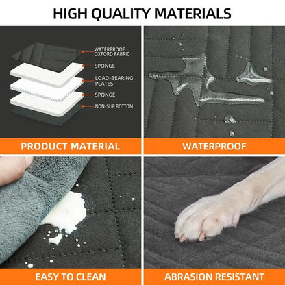 Durable Pet Car Seat Booster Extension