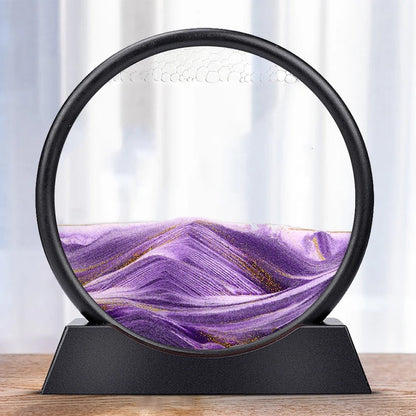 Colorful Kinetic Sand Art Decor