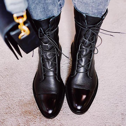 Classic High Heel Ankle Boots For Ladies