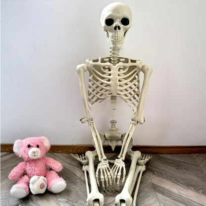 Giant Halloween Skeleton Prop