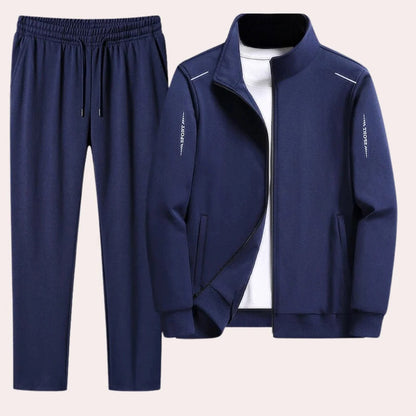 Relaxed Fit Men's Jogger Suit