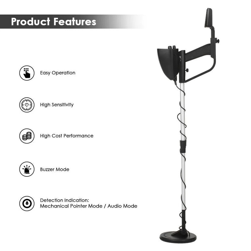 Heavy Duty Gold Detector