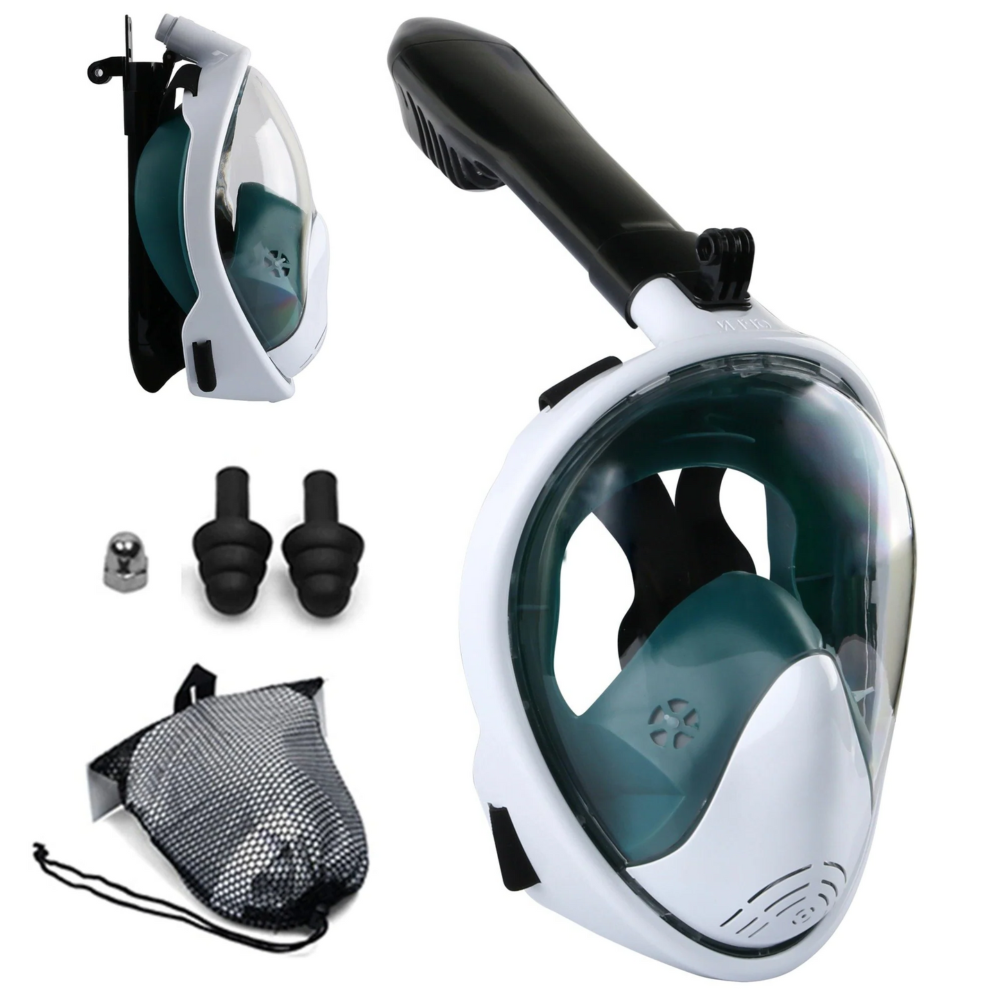 Clear Vision Scuba Dive Full Face Mask