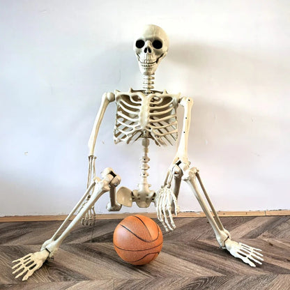 Giant Halloween Skeleton Prop - Halri