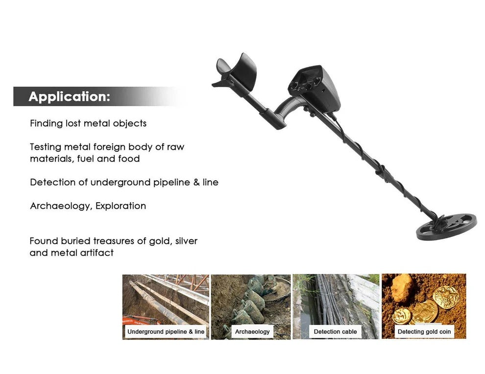 Heavy Duty Gold Detector