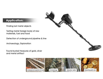 Heavy Duty Gold Detector