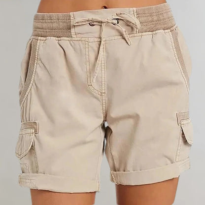 Ladies' Comfort Fit High Waist Shorts