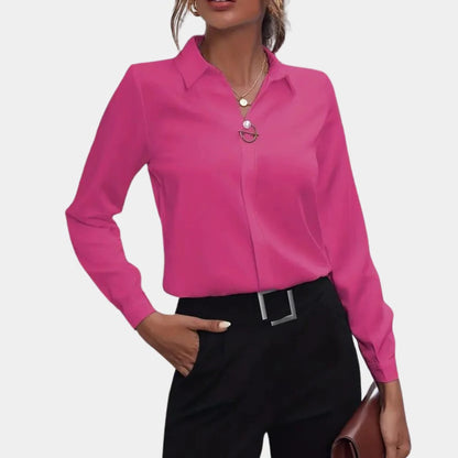 Classic Simple Women's Shirt
