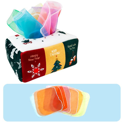 Fun Colorful Tissue Box Toy