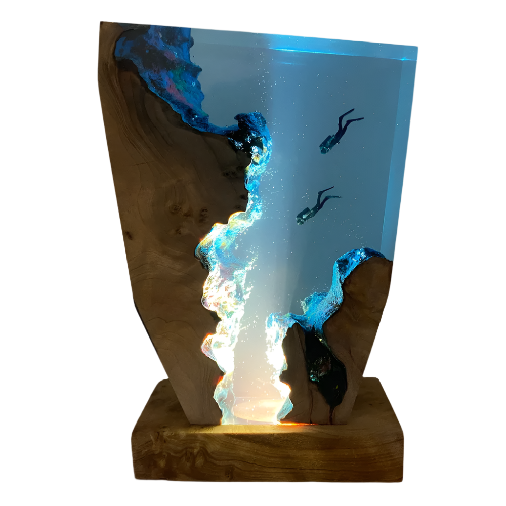 Colorful Submersible LED Pool Light - Halri