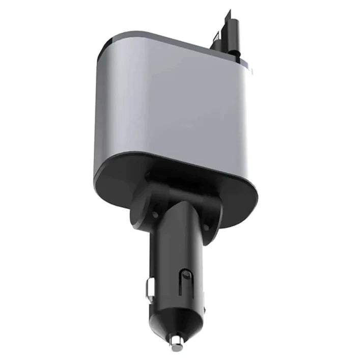 Compact 2 Port Car Charger - Halri