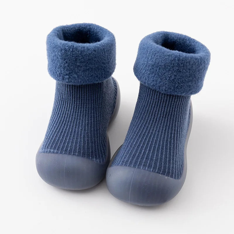 Grip Sole Toddler Socks Shoes for Kids