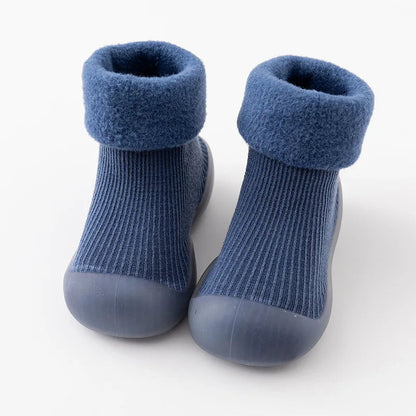 Grip Sole Toddler Socks Shoes for Kids