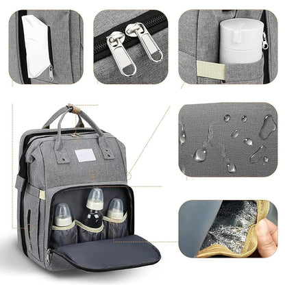 Practical Mommy Diaper Bag Backpack