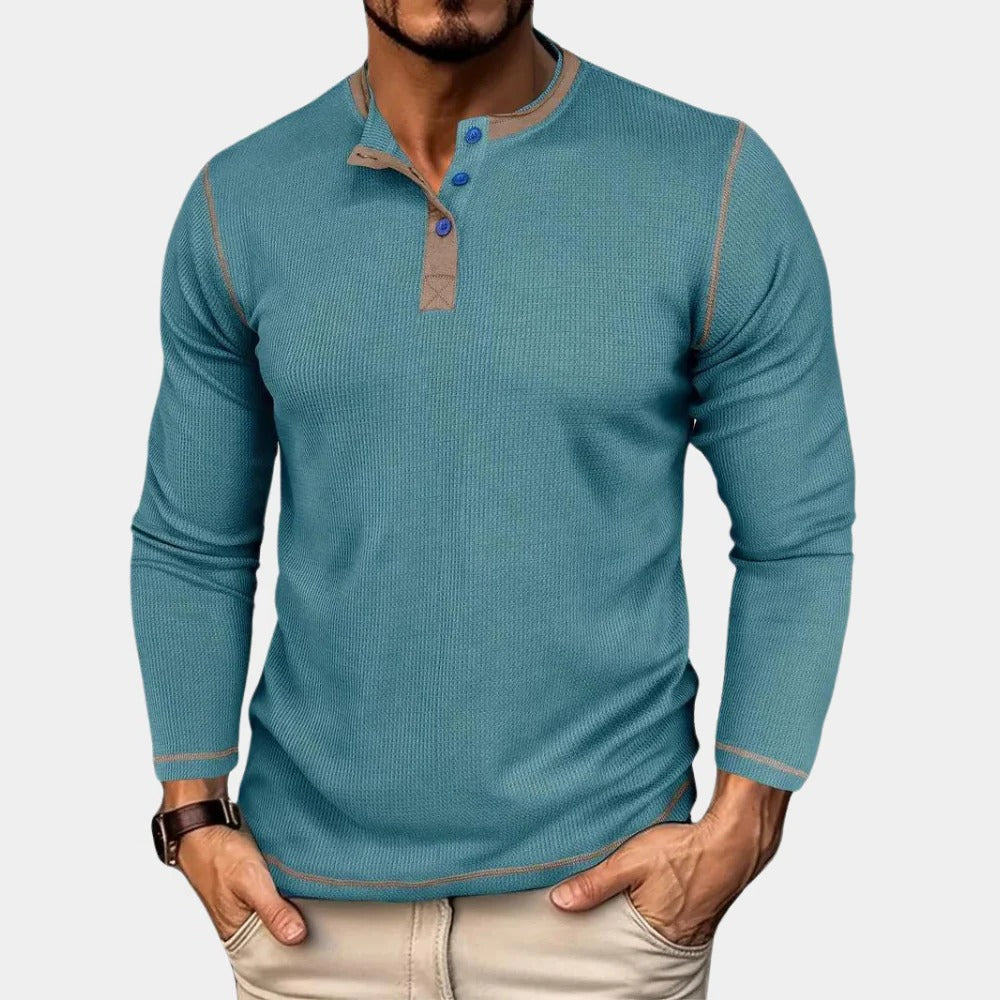 Relaxed Fit Casual Men's Tee