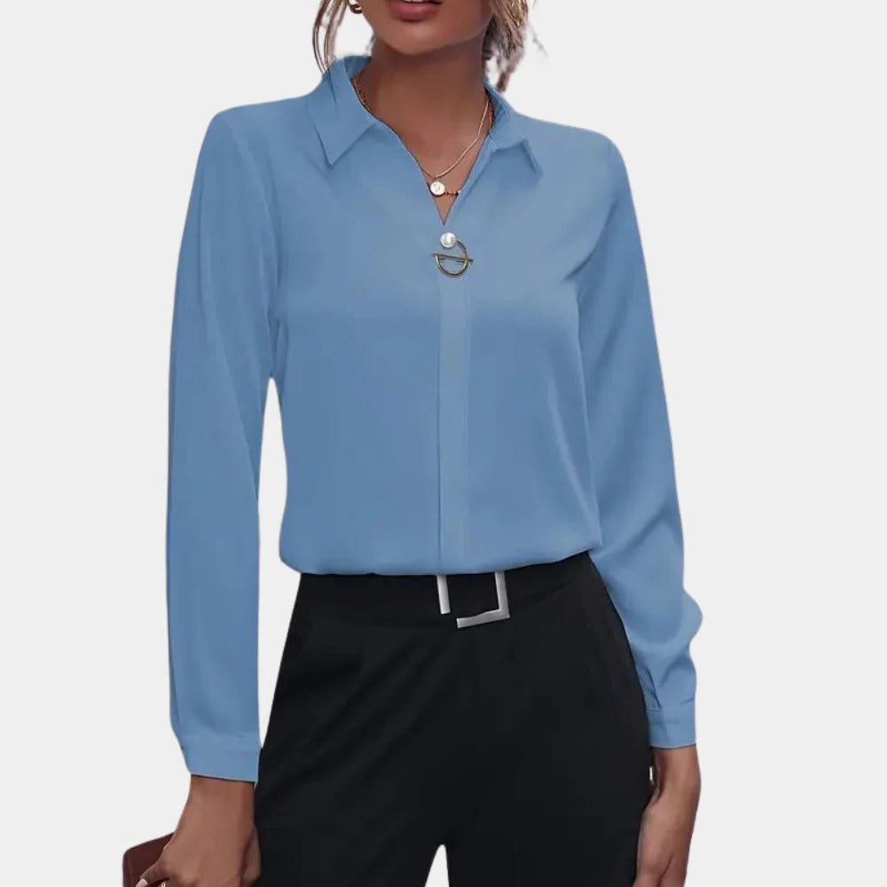 Classic Simple Women's Shirt