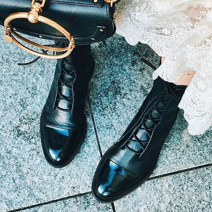 Classic High Heel Ankle Boots For Ladies