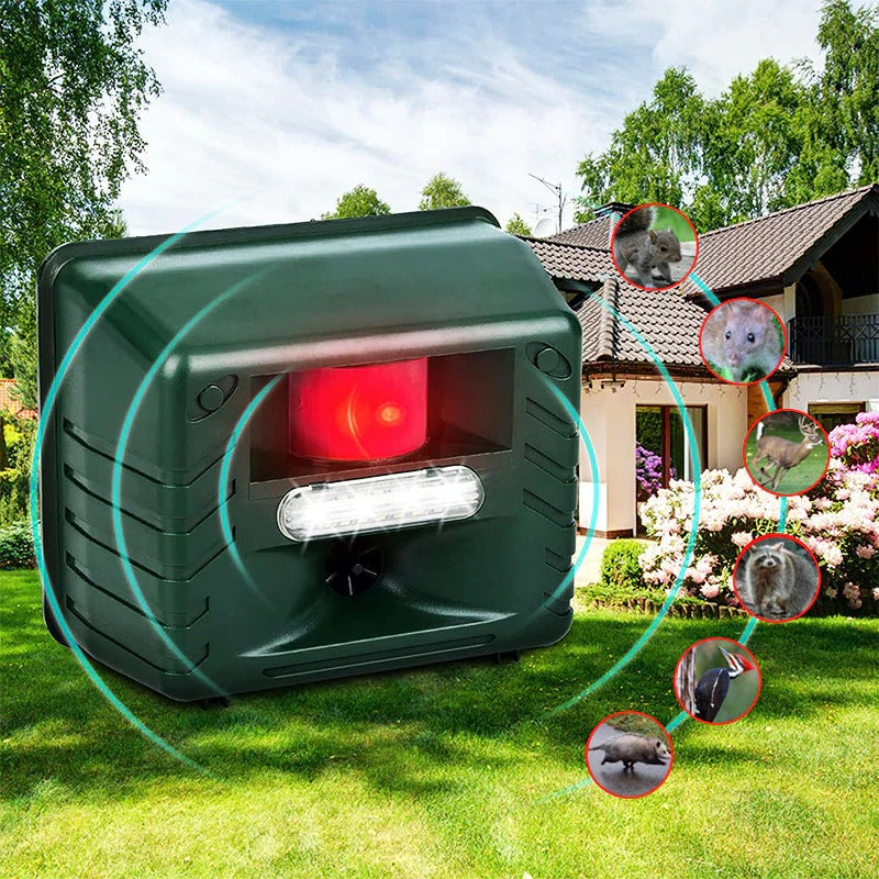 Outdoor Pest Control Ultrasonic Repeller - Befez