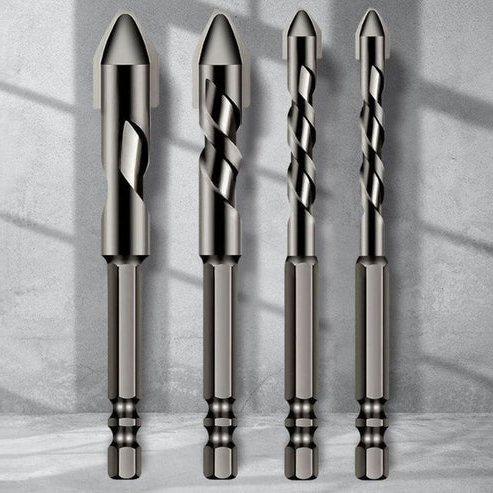 Heavy Duty Drill Set - High Speed Performance