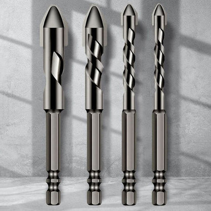 Heavy Duty Drill Set - High Speed Performance