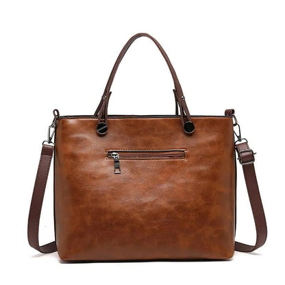 Luxury Genuine Leather Handbag
