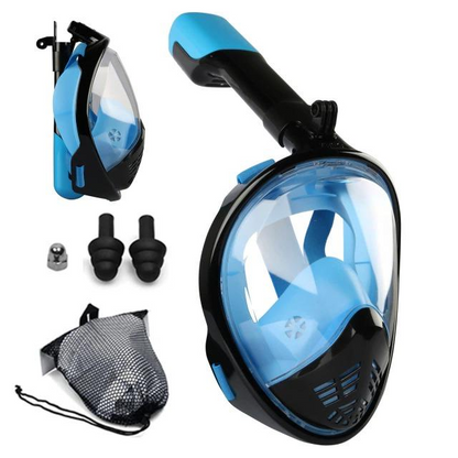 Clear Vision Scuba Dive Full Face Mask
