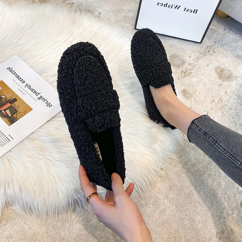 Soft Cozy Slippers Shoes