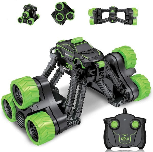 Fast 360 Spin Remote Control RC Car Toy for Kids