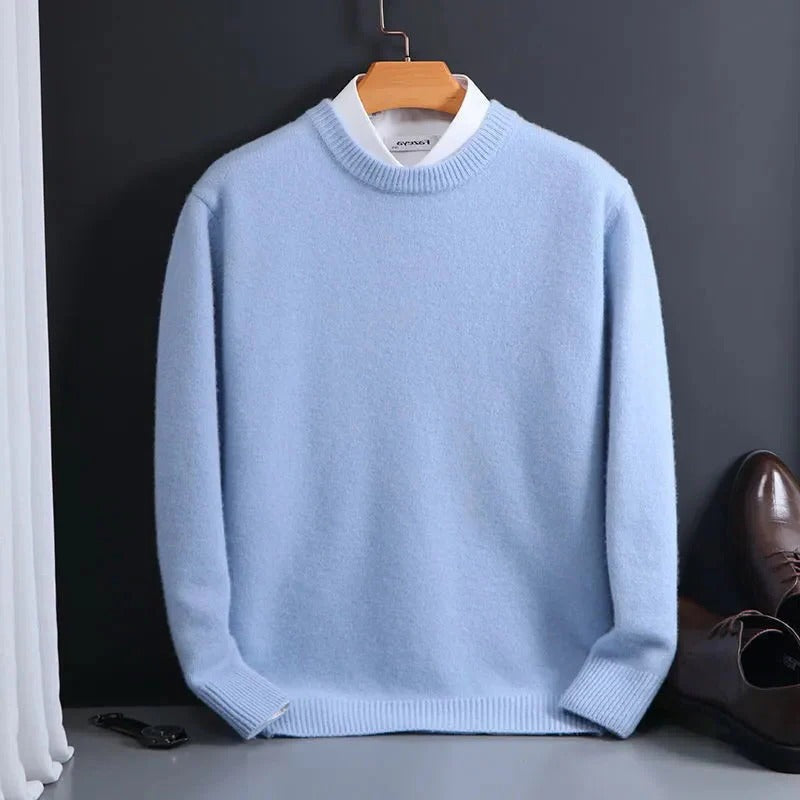 Luxury Mens Pure Cashmere Sweater