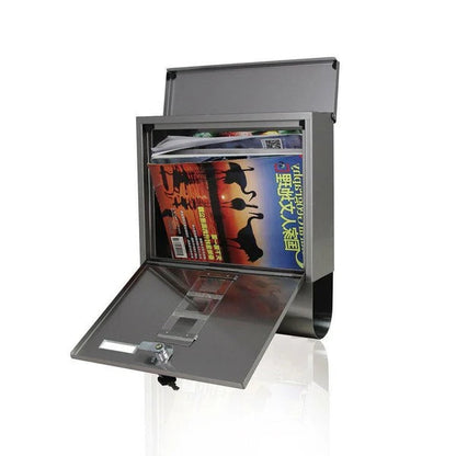 Secure Extra Large Metal Wall Mount Mailbox Locker