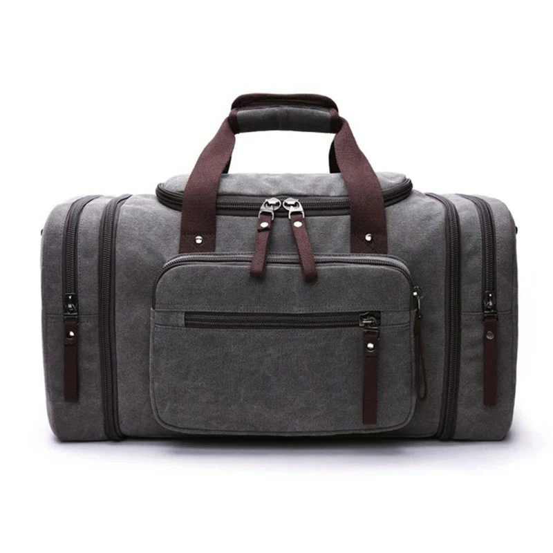 Spacious Durable Cotton Luggage Bag