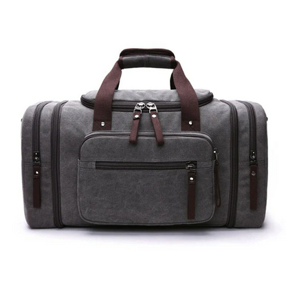 Spacious Durable Cotton Luggage Bag