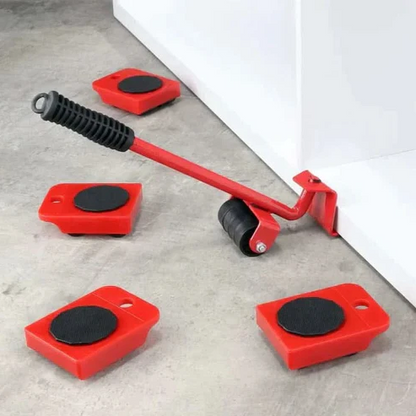 Heavy Duty Furniture Moving Wheel Set