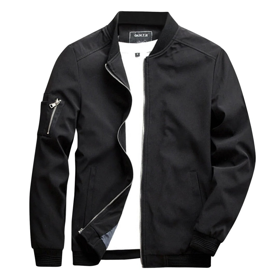 Slim Fit Casual Mens Summer Jacket