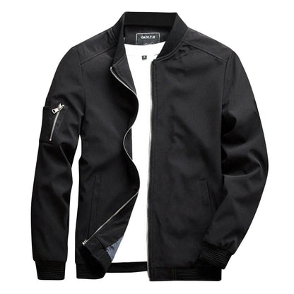 Slim Fit Casual Mens Summer Jacket