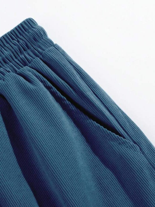Casual Comfortable Corduroy Shorts