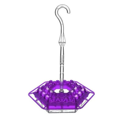 Easy Fill Outdoor Hanging Bird Feeder with Ant Trap
