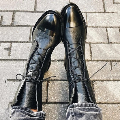 Classic High Heel Ankle Boots For Ladies