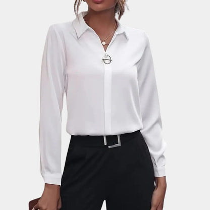 Classic Simple Women's Shirt