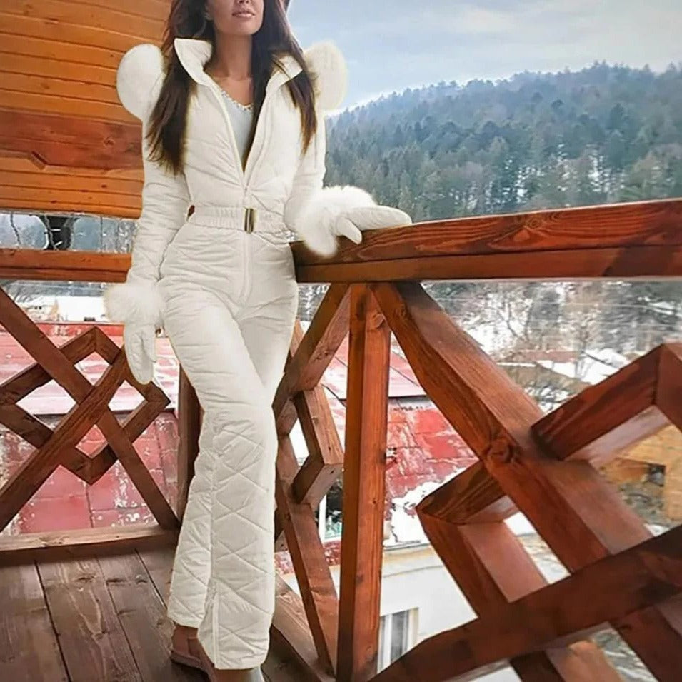 Warm Waterproof Ski Snowboard Jacket For Women