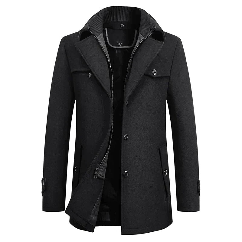 Insulated Rainproof Office Jacket - Befez
